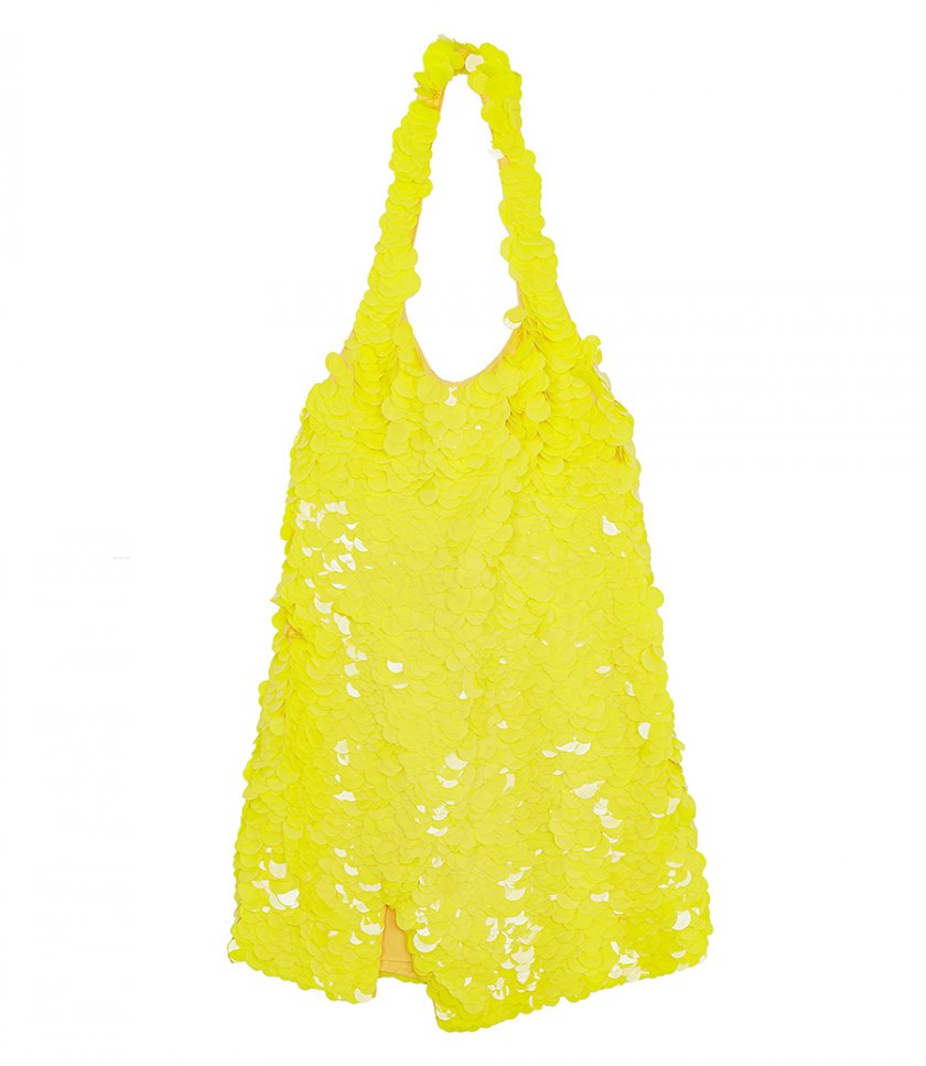 CLOTHES - ALLIUM YELLOW MINI DRESS