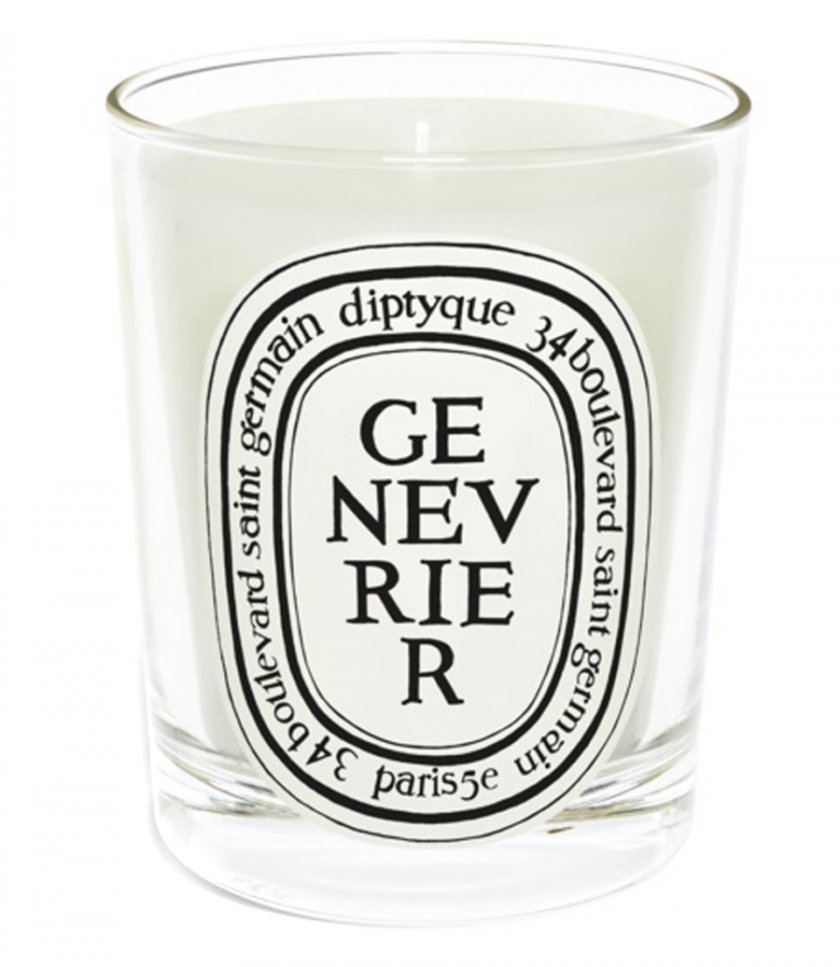 JUST IN - SCENTED CANDLE JUNIPER 6.5 OZ