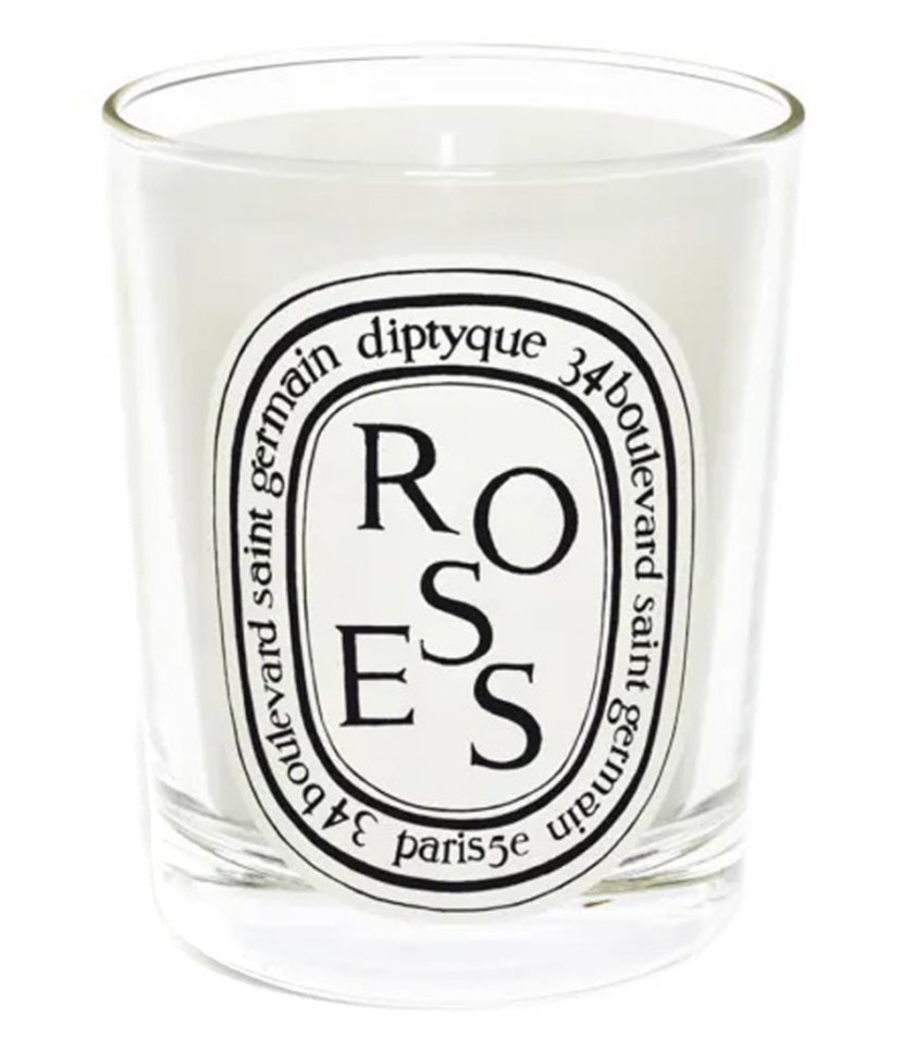 CANDLES - SCENTED CANDLE ROSES 6.5 OZ