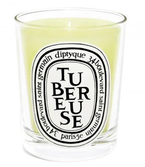 SCENTED CANDLE TUBEREUSE 6.5 OZ