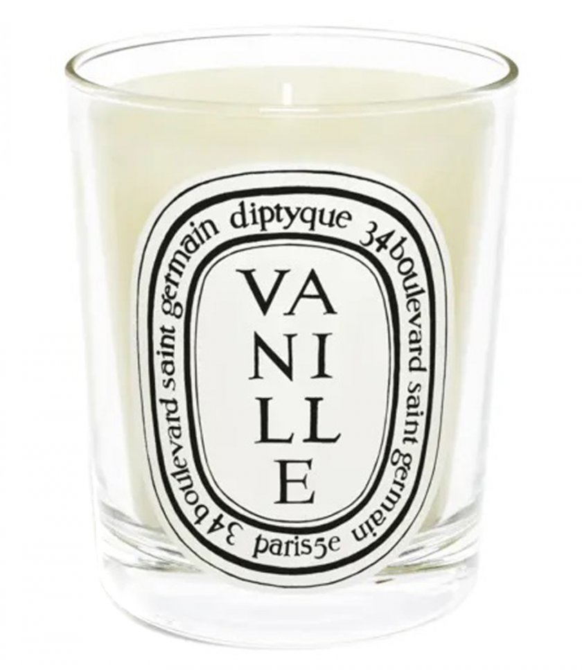 JUST IN - SCENTED CANDLE VANILLE  6,5 oz