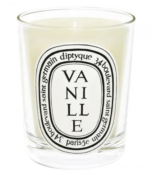 SCENTED CANDLE VANILLE  6,5 oz