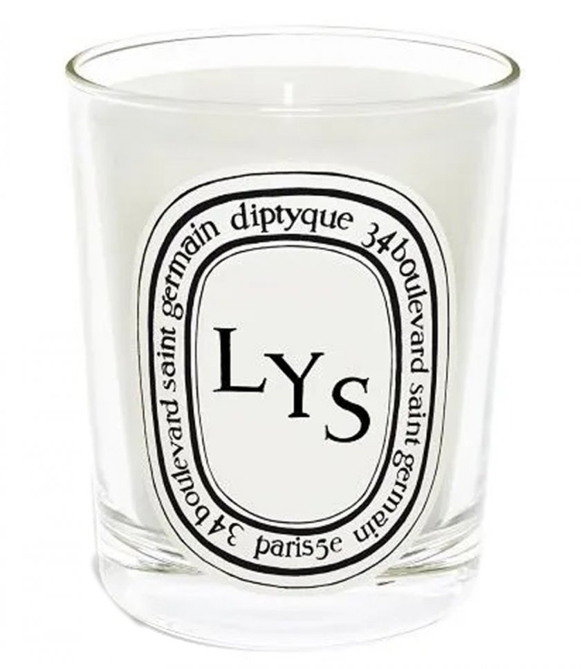 CANDLES - SCENTED CANDLE LYS 190GR