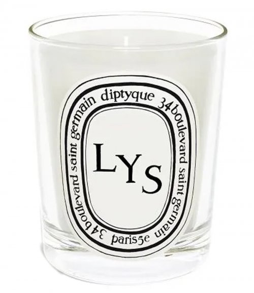 SCENTED CANDLE LYS 190GR