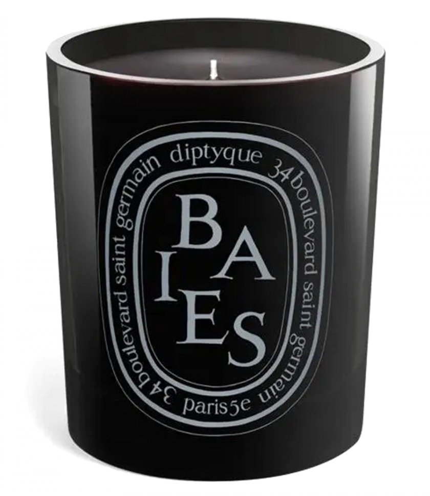 BEAUTY - SCENTED CANDLE BLACK BAIES