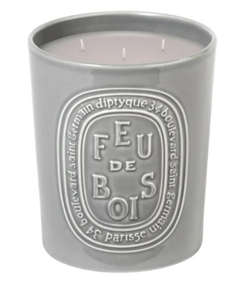 JUST IN - SCENTED CANDLE FEU DE BOIS 600GR