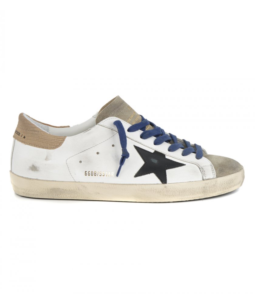 SHOES - SUEDE TOE SUPER-STAR