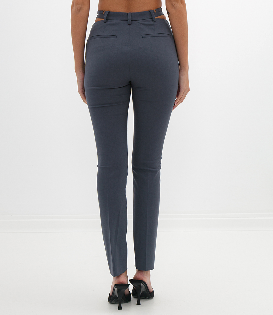 SLIM LINGERIE PANT