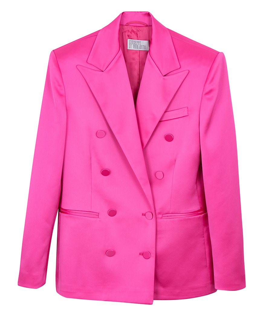 GIUSEPPE DI MORABITO - HOT PINK BLAZER