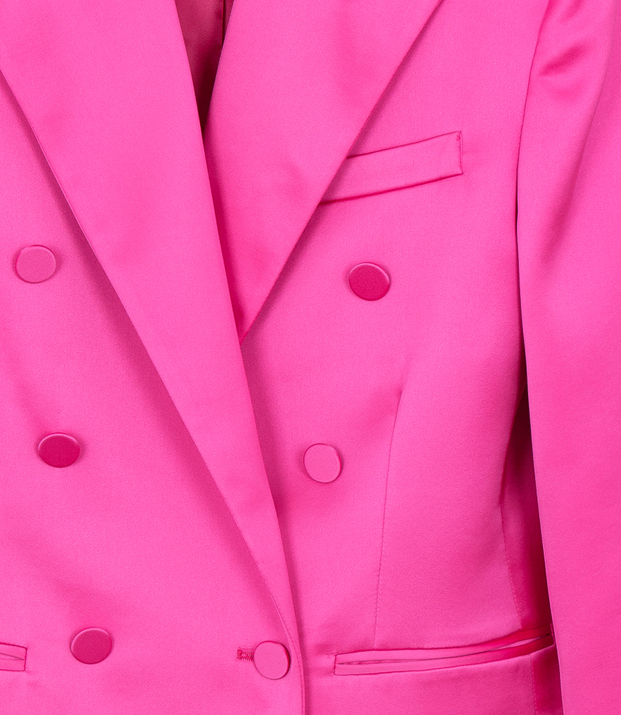 HOT PINK BLAZER