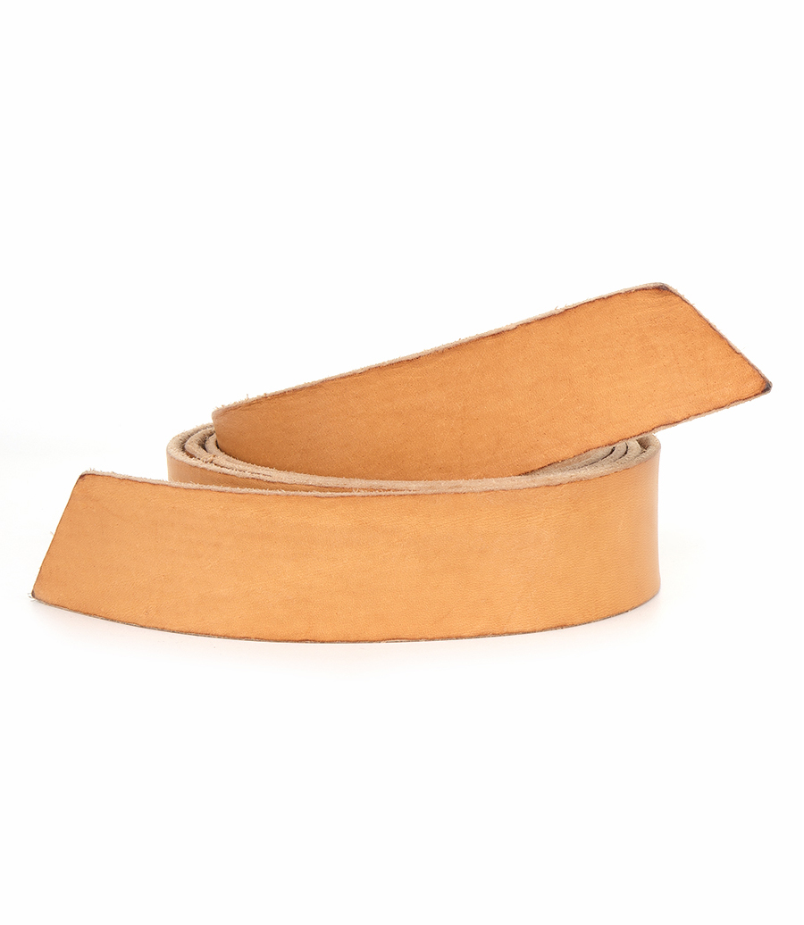 FORTE FORTE - WASHED LEATHER STRING BELT