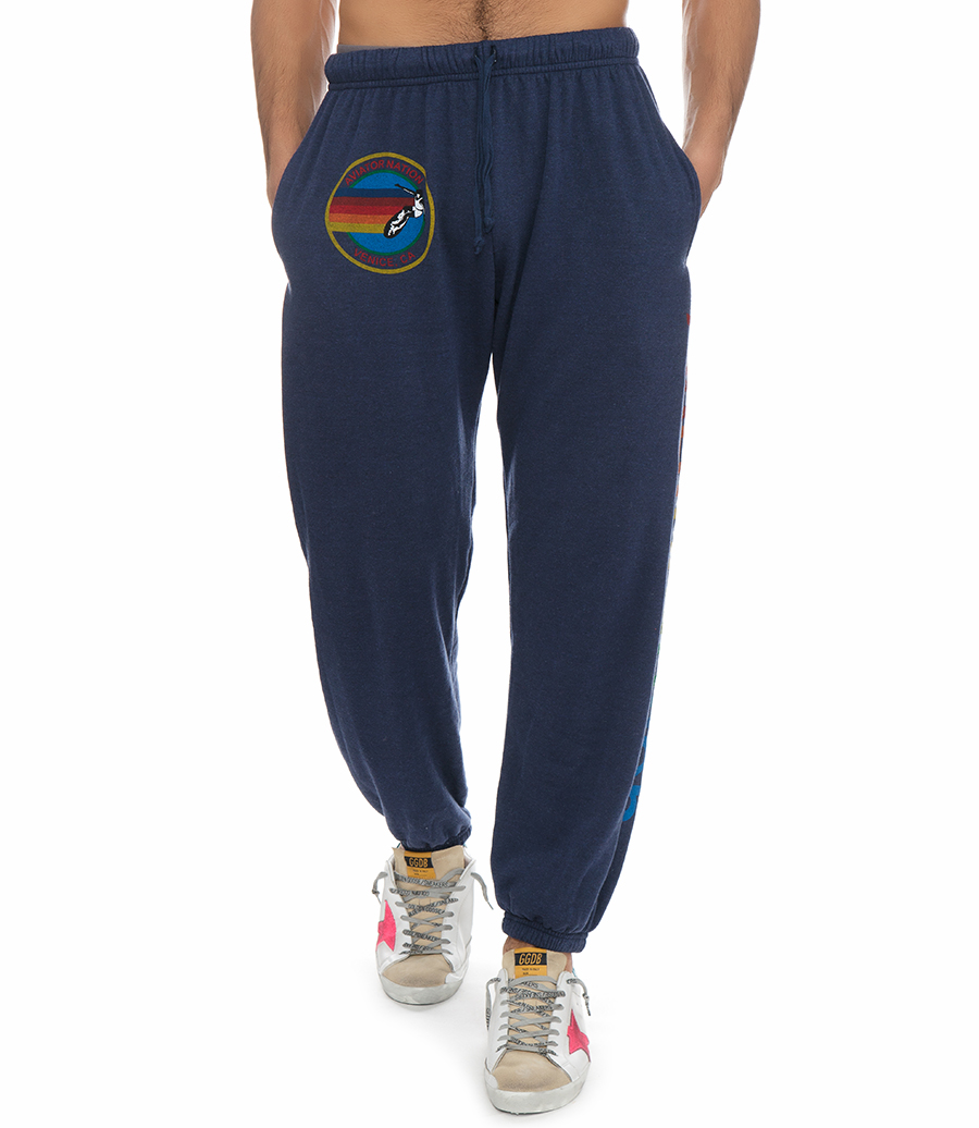 AVIATOR NATION SWEATPANTS | Soho Soho Eshop