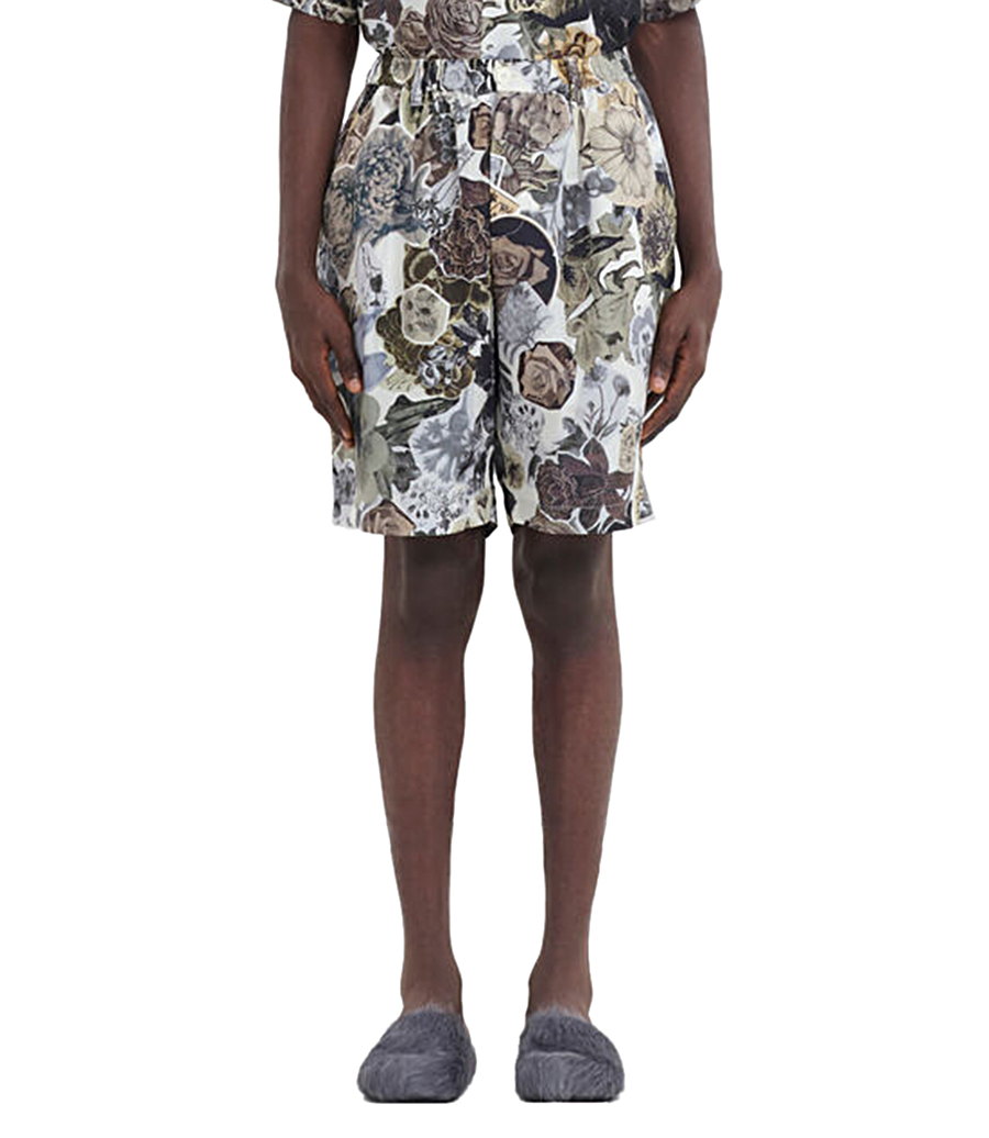 NOCTURNAL PRINT SHORTS