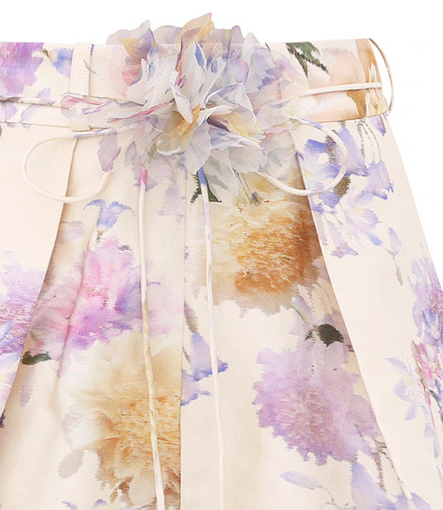 LUNA TUCK SHORT