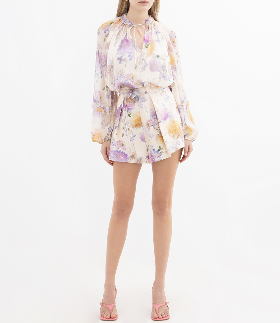 LUNA TUCK SHORT