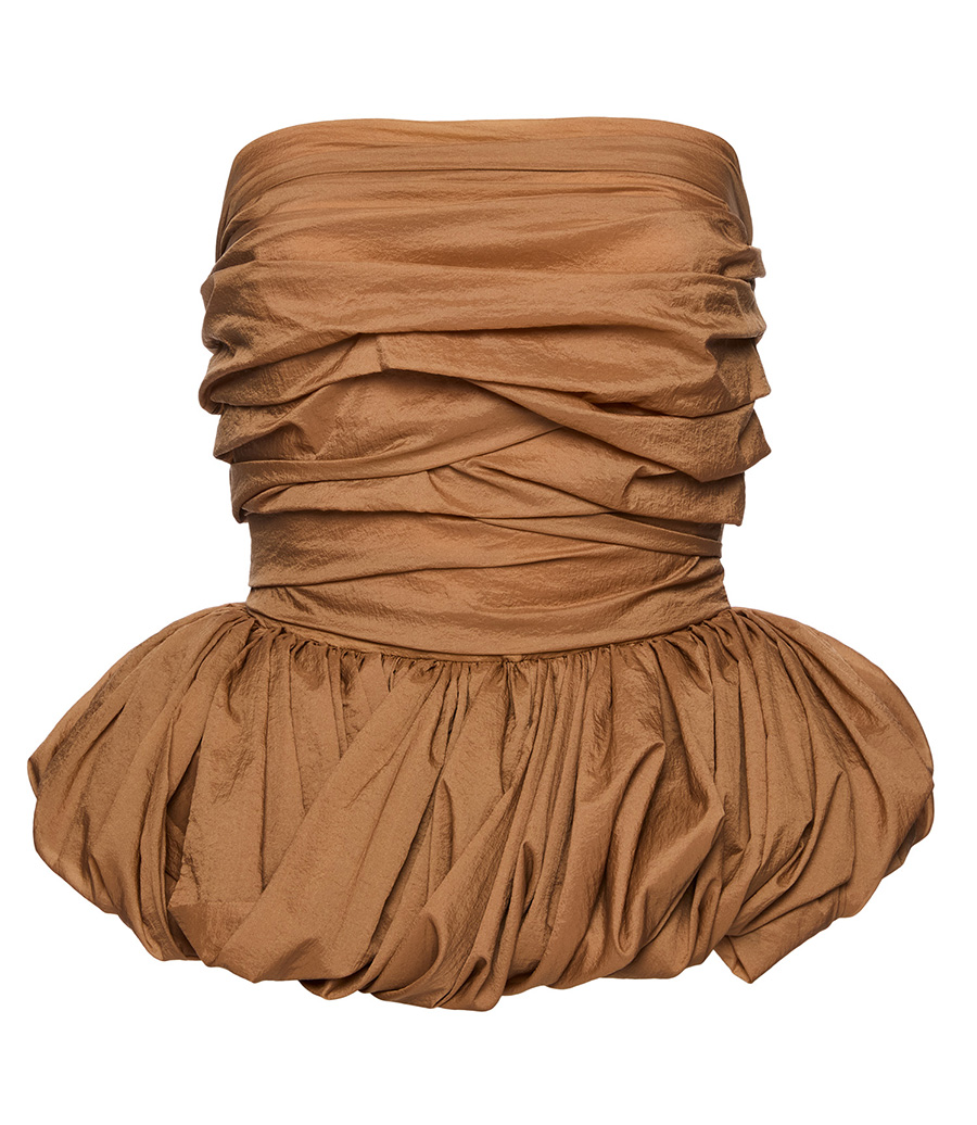 MAGDA BUTRYM - DRAPED PEPLUM CORSE