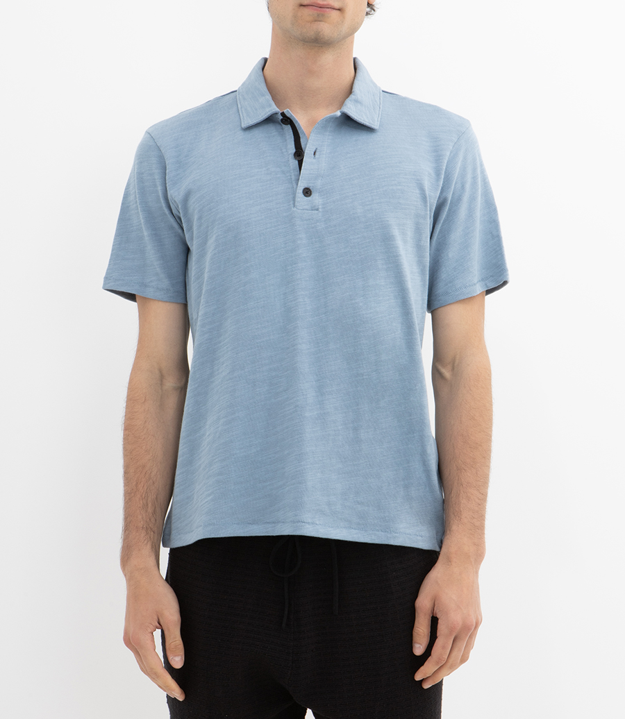 CLASSIC FLAME POLO SS