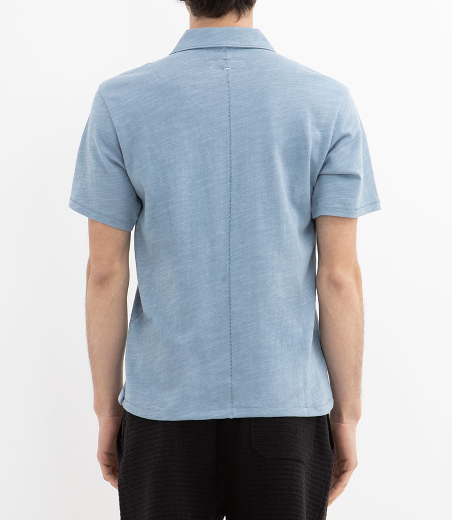 CLASSIC FLAME POLO SS