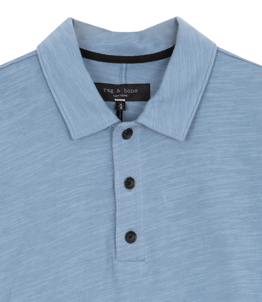 CLASSIC FLAME POLO SS