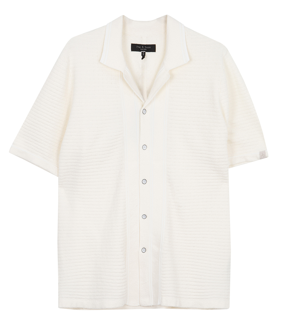 RAG & BONE - ZUMA OTTOMAN CAMP SHIRT
