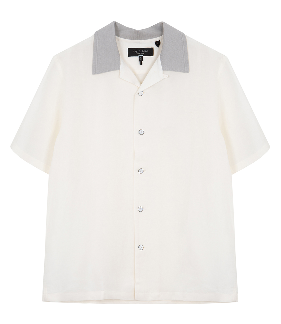 RAG & BONE - AVERY SLUB SHIRT