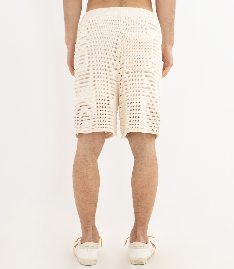 CROCHET FLOWER SHORTS