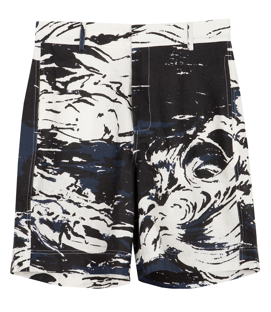 COMMAS - SURF TAILORED RESORT SHORT