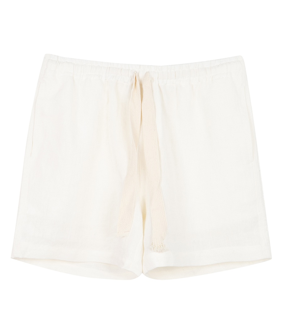 COMMAS - LINEN LOUNGE SHORTS