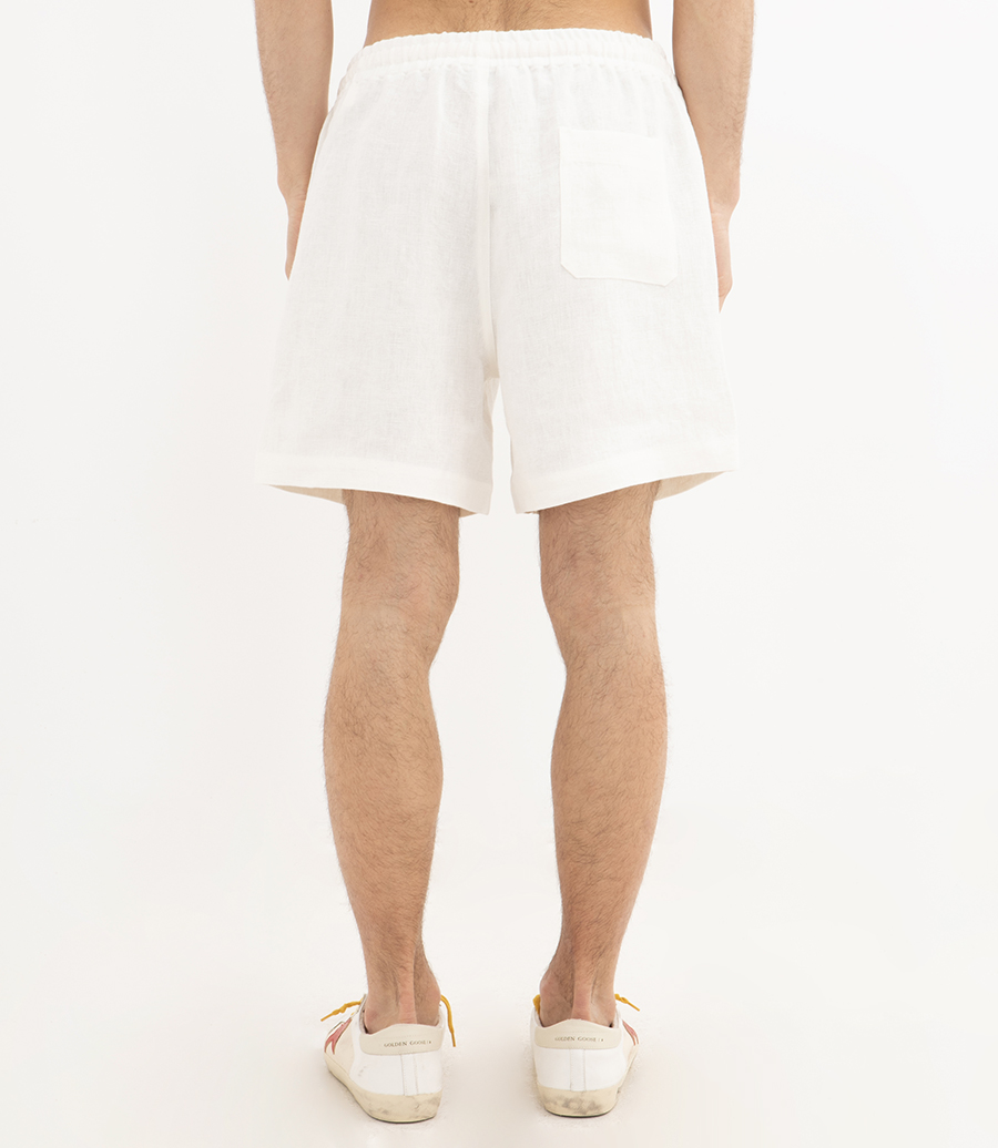 LINEN LOUNGE SHORTS