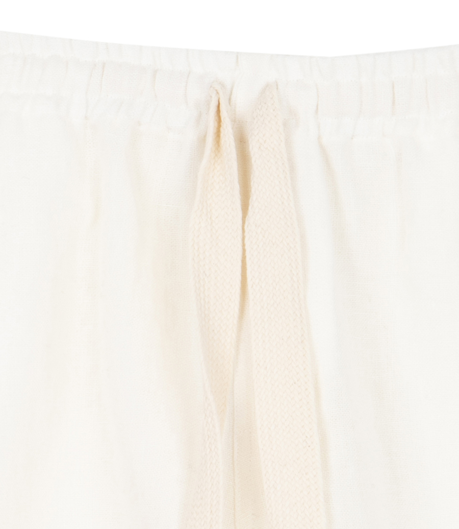 LINEN LOUNGE SHORTS