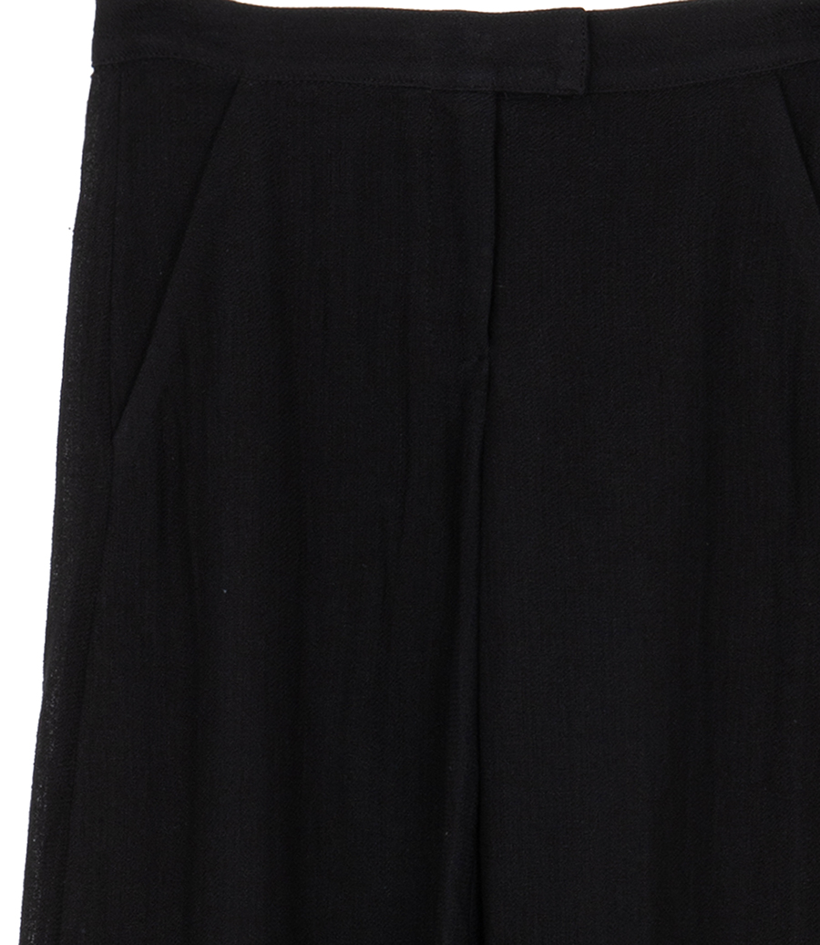 LOW WAIST WIDE LEG PANT