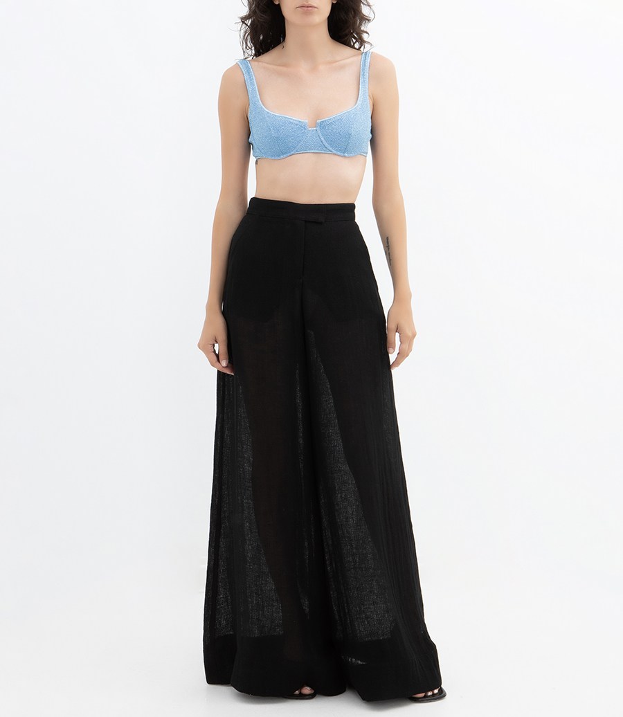 LOW WAIST WIDE LEG PANT