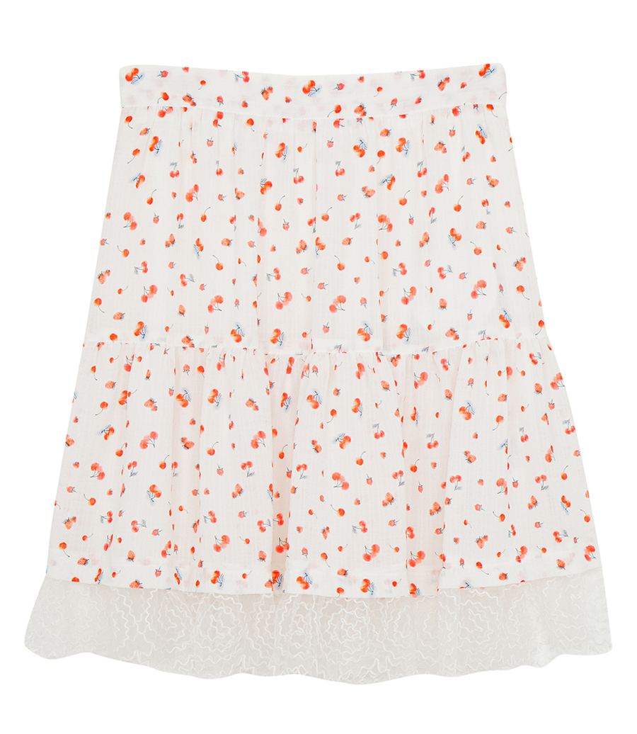 SEE BY CHLOE - TIERED SKIRT