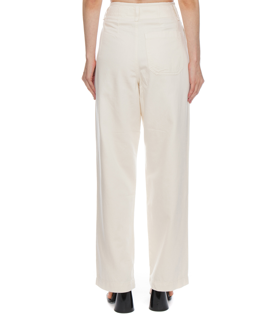 HIGH RISE PLEATED TROUSER
