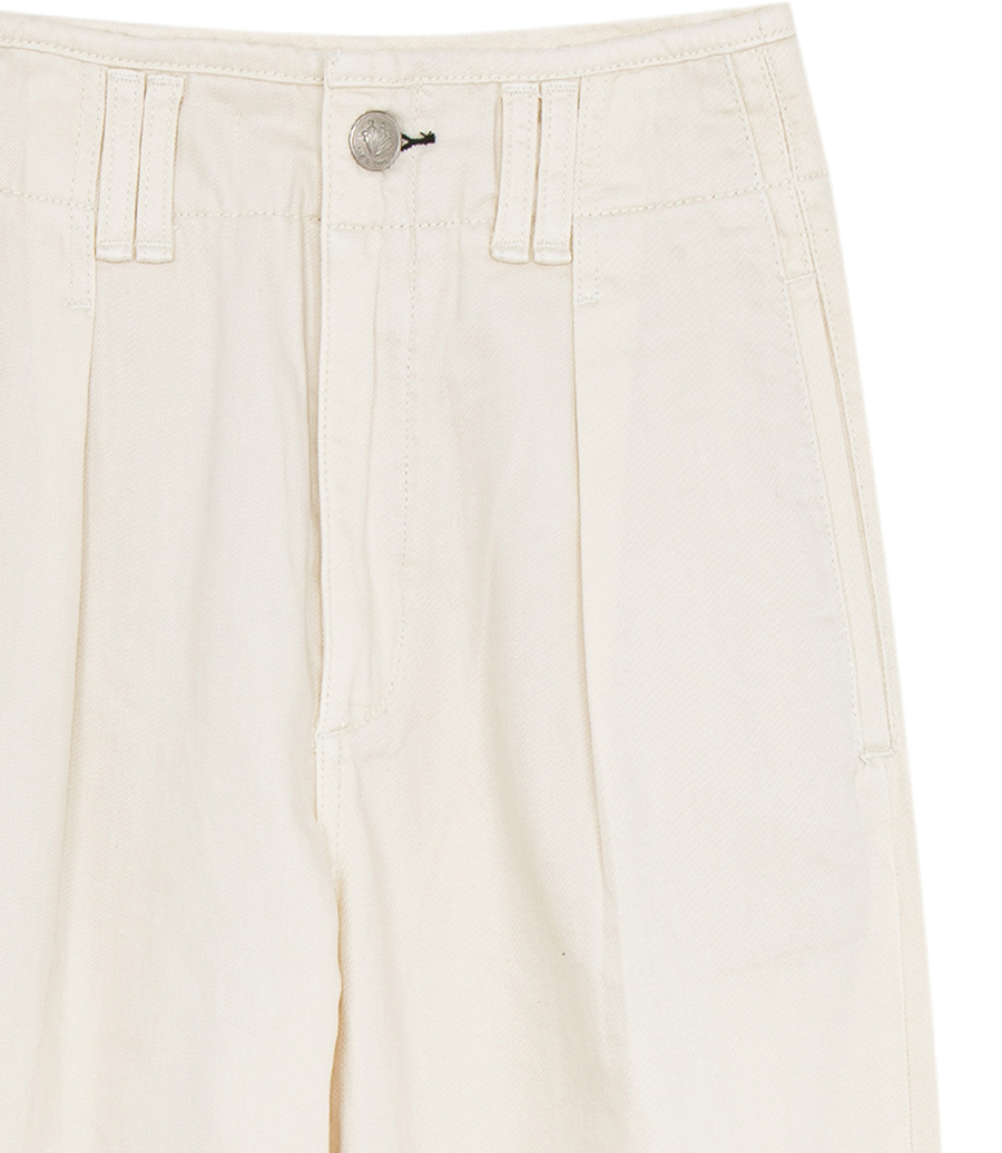 HIGH RISE PLEATED TROUSER