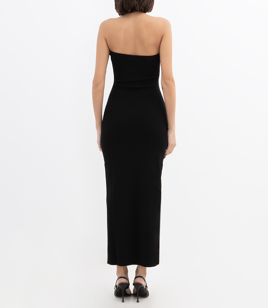 ODESSA ARCED COLUMN KNIT DRESS