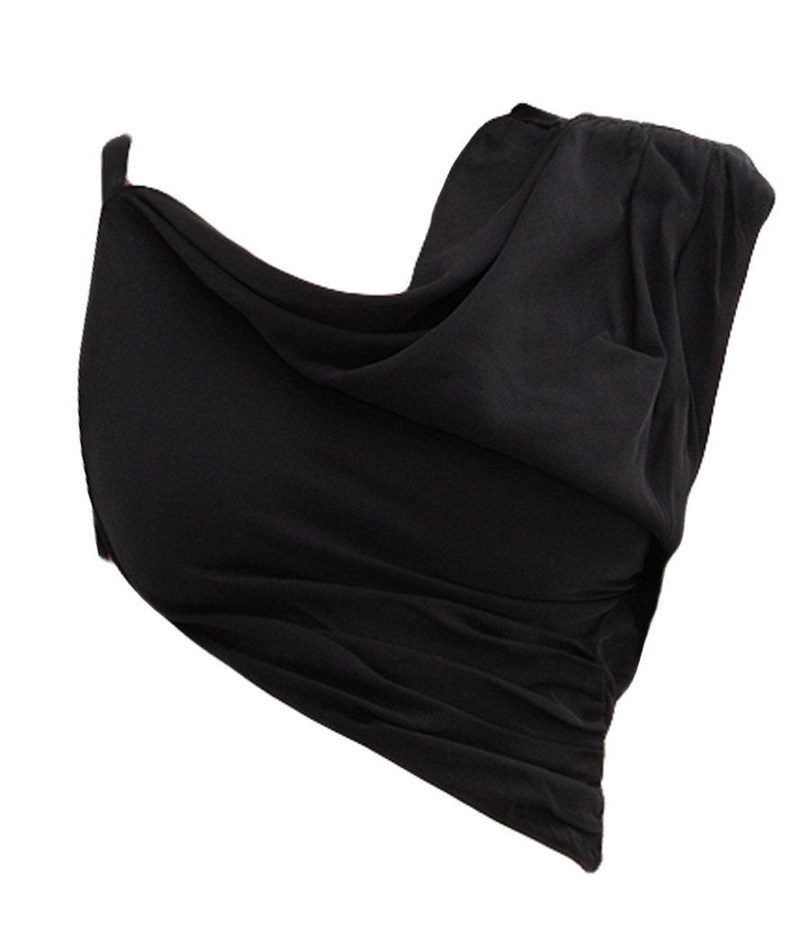 CHRISTOPHER ESBER - CRESCENT CUTAWAY TOP