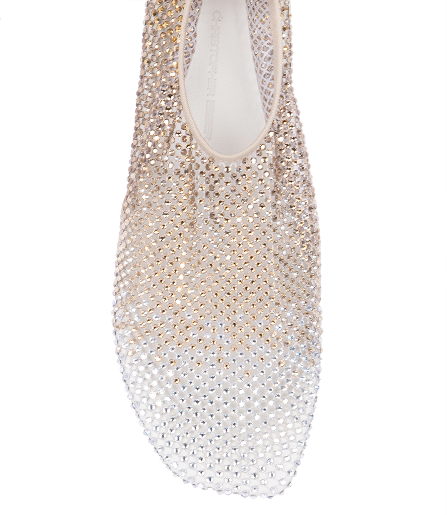 MINETTE OMBRE CRYSTAL FLAT