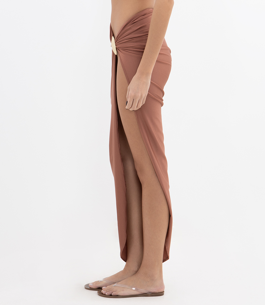 GOLDEN DUNE LYCRA LONG BEACHSKIRT