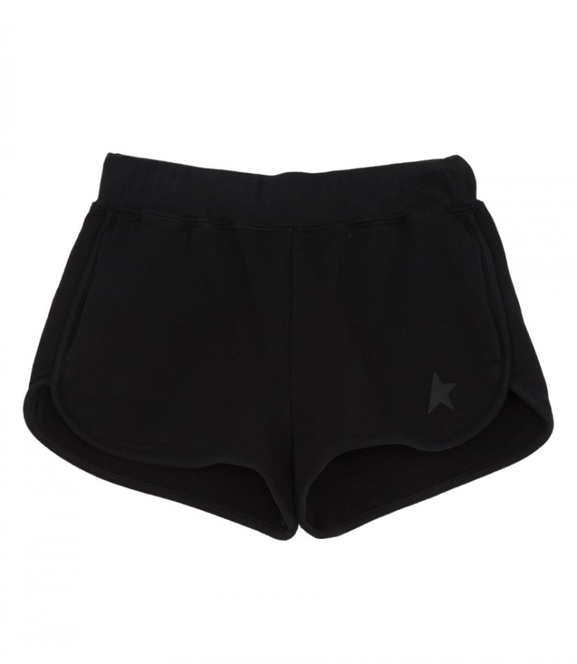 ACTIVEWEAR - BLACK DIANA STAR COLLECTION SHORTS