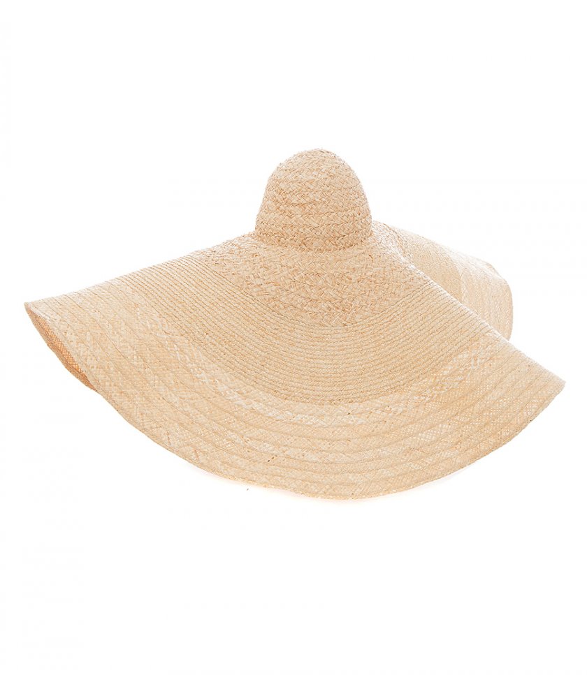 JUST IN - OVERSIZED STRAW HAT