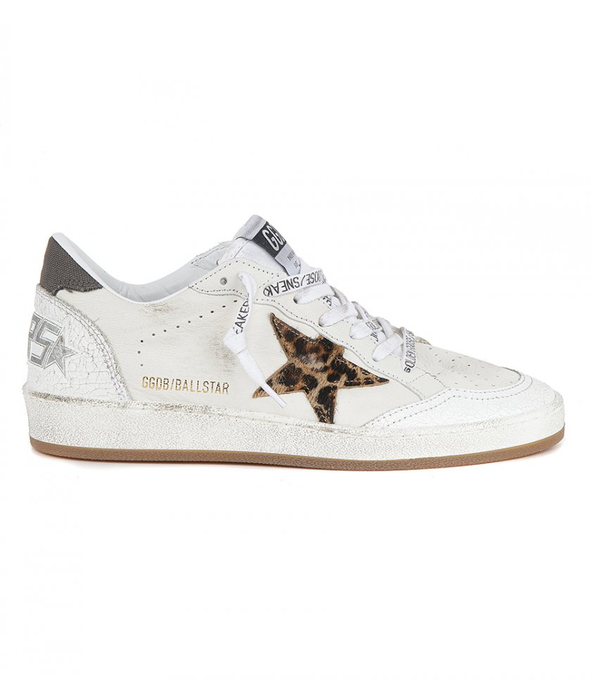 SNEAKERS - HORSY LEOPARD STAR BALL STAR