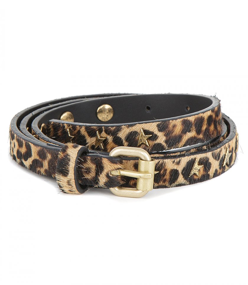 JUST IN - MOLLY PONY LEO BELT