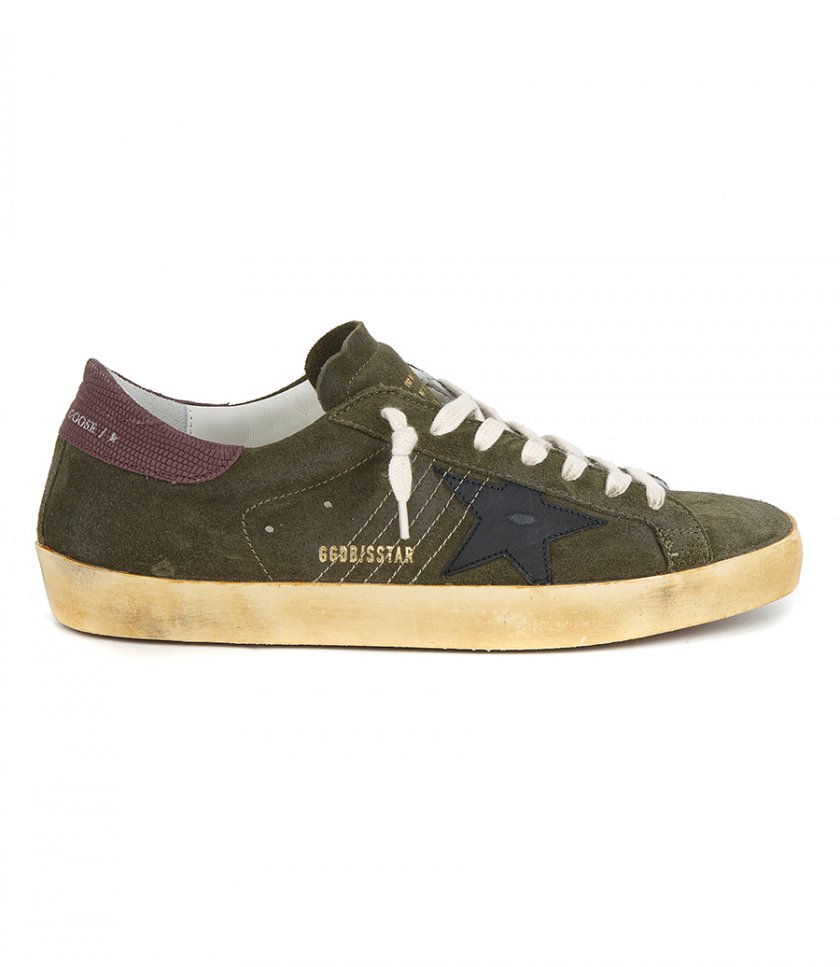 SNEAKERS - SUEDE STITCING ON QUARTER SUPER-STAR