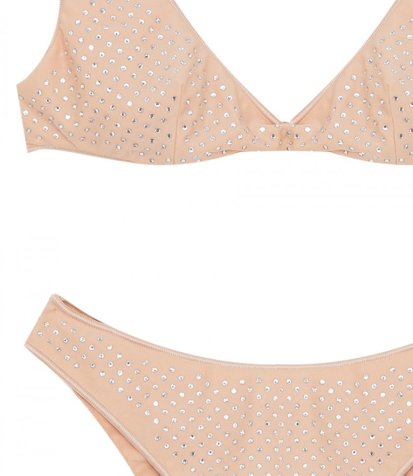 MINI GEM BRA WITH 80S BOTTOM