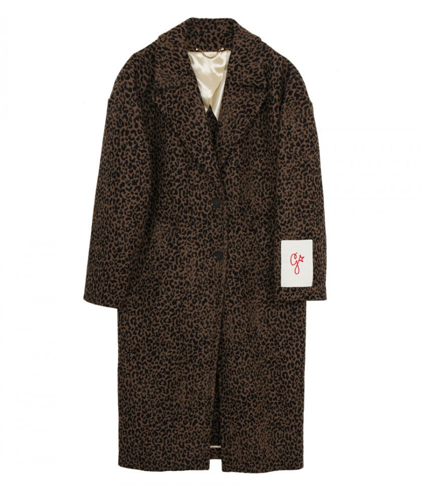 JUST IN - FADED LEO COCOON COAT