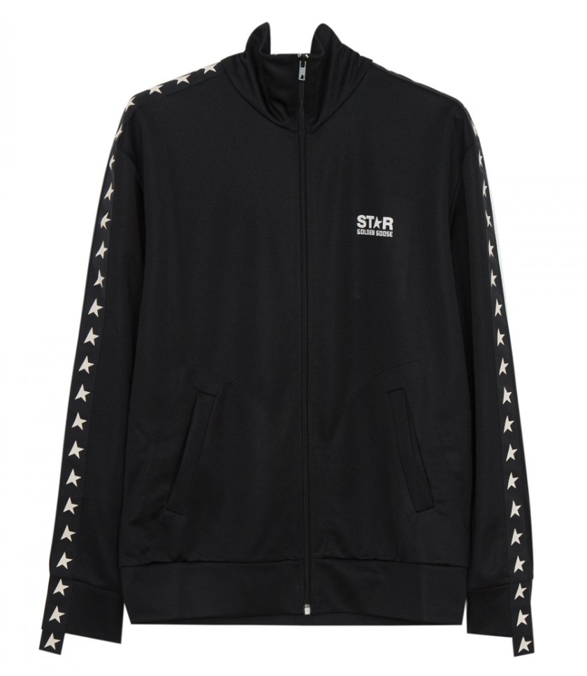 JUST IN - STAR ZIPPED TRACK JACKET