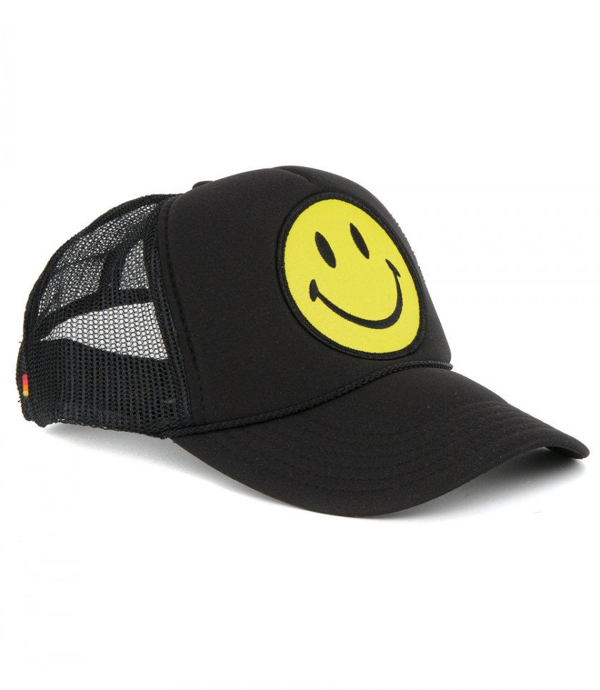AVIATOR NATION - SMILEY TRUCKER HAT