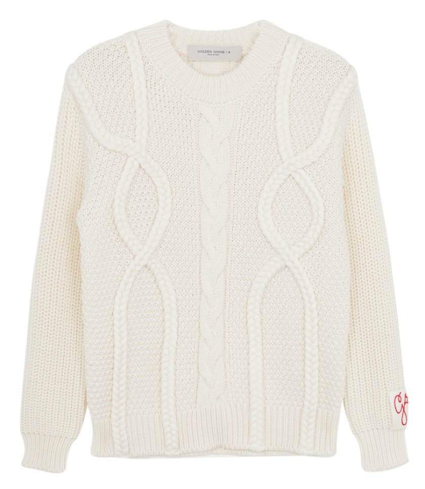 KNITWEAR - GOLDEN OVERSIZE KNIT