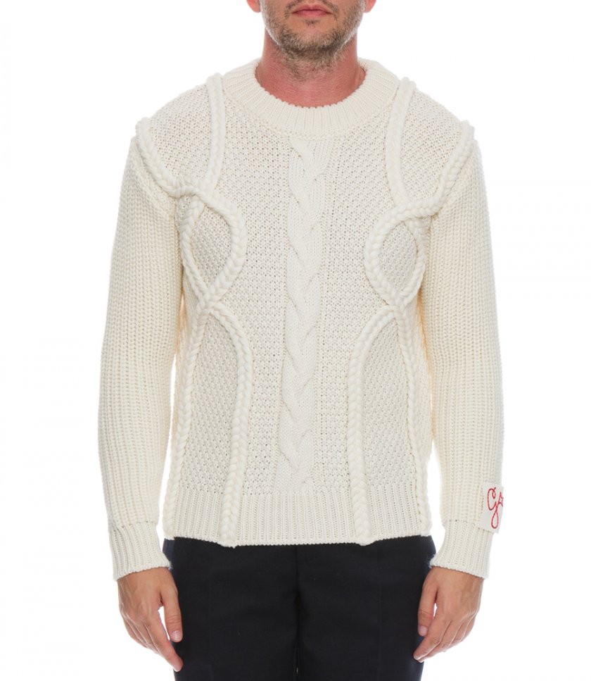 GOLDEN OVERSIZE KNIT